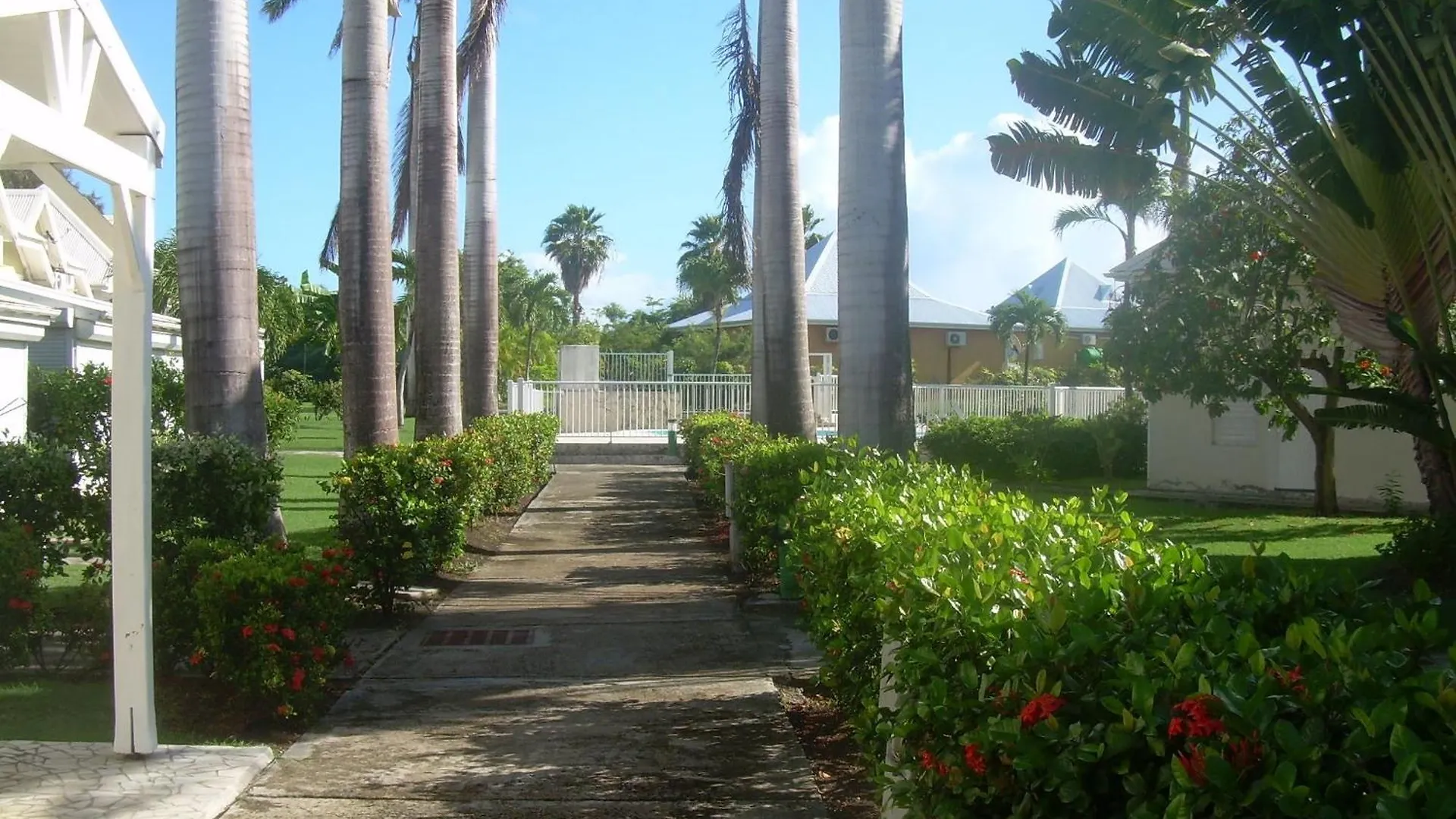 Villa Bougainvillier Jardin Privatif سانت فرانسوا بيت للعطل